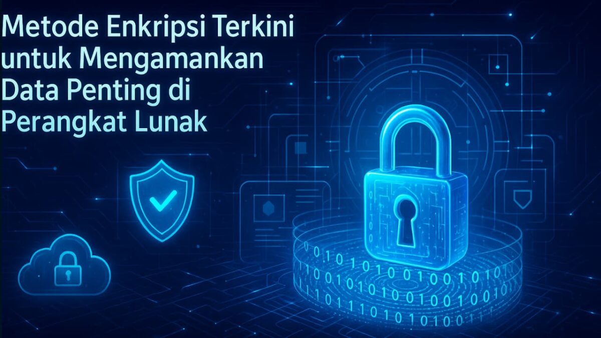 Metode Enkripsi Terkini untuk Mengamankan Data Penting di Perangkat Lunak