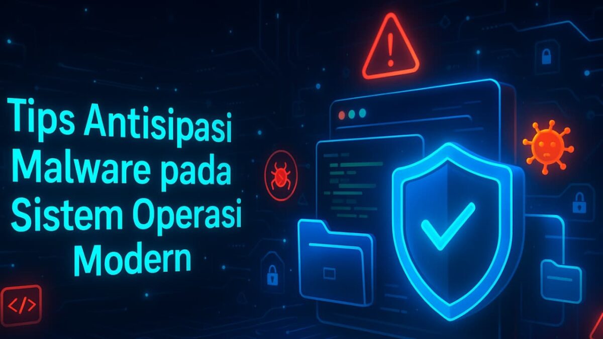 Tips Antisipasi Malware pada Sistem Operasi Modern