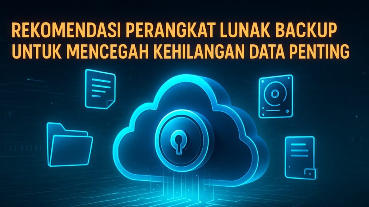 Rekomendasi Perangkat Lunak Backup Software untuk Mencegah Kehilangan
