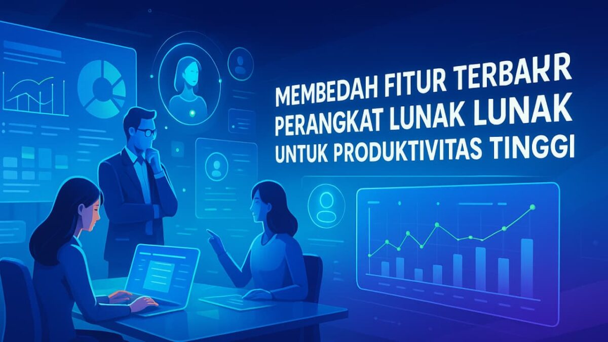 Membedah Fitur Terbaru Perangkat Lunak Kantor untuk Produktivitas Tinggi