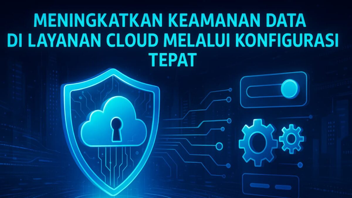 Meningkatkan Keamanan Data di Layanan Cloud melalui Konfigurasi Tepat