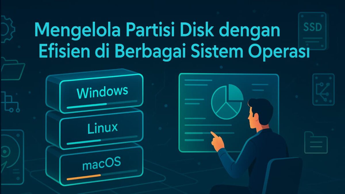 Mengelola Partisi Disk dengan Efisien di Berbagai Sistem Operasi