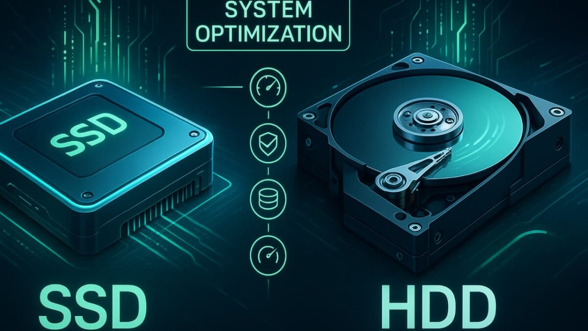 Perbandingan Solid State Drive dan Hard Disk untuk Optimasi Sistem
