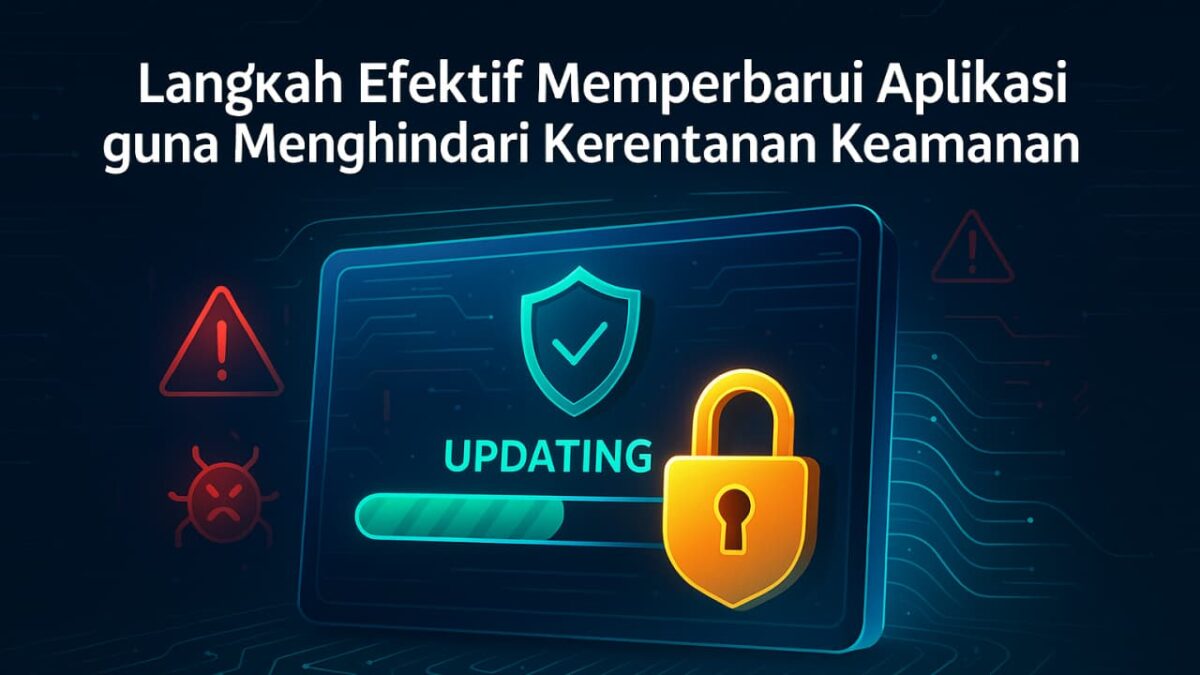 Langkah Efektif Memperbarui Aplikasi guna Menghindari Kerentanan Keamanan