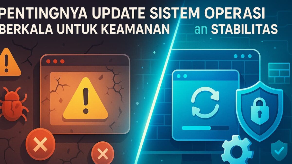 Pentingnya Update Sistem Operasi Berkala untuk Keamanan dan Stabilitas