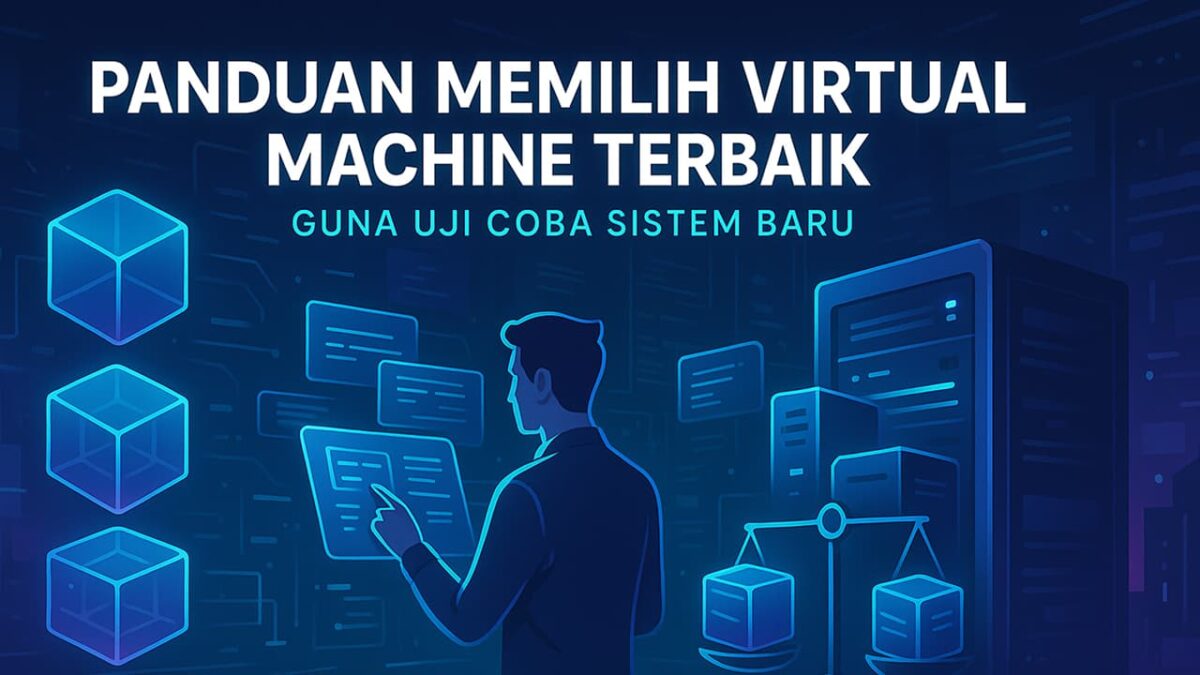 Panduan Memilih Virtual Machine Terbaik guna Uji Coba Sistem Baru