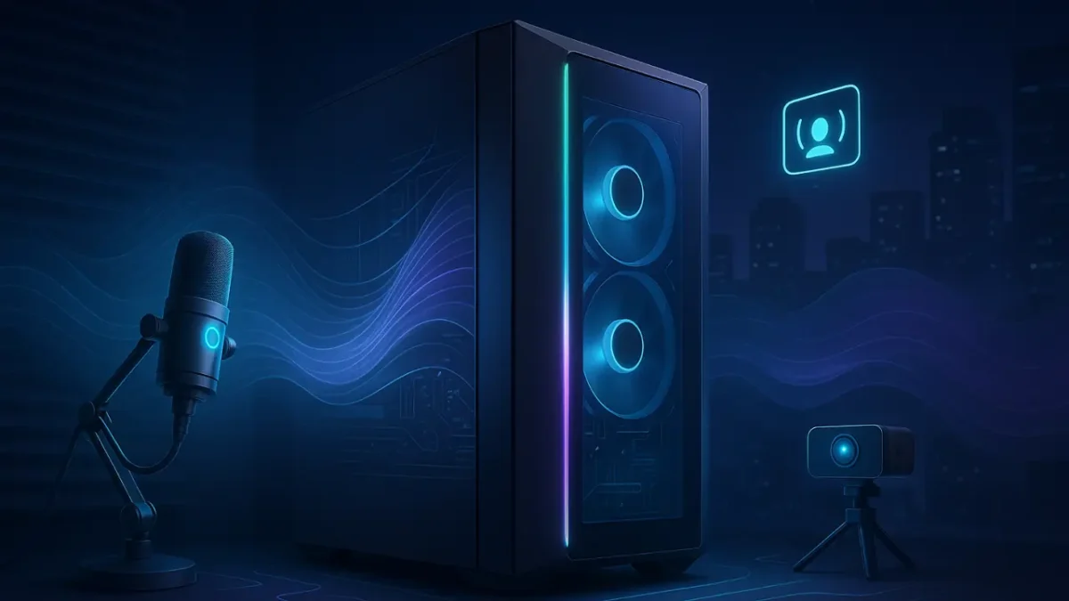 Memilih Casing Komputer Silent agar Live Streaming Tetap Hening di Malam Hari