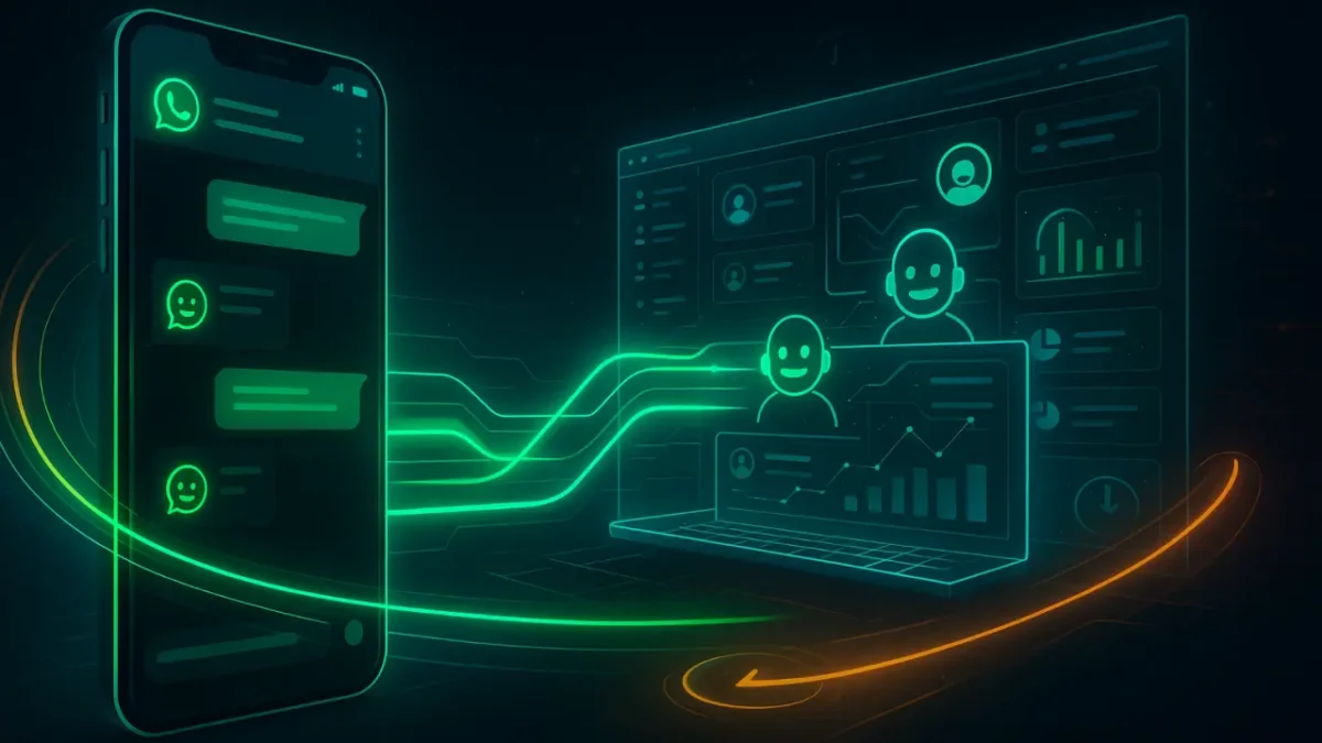 Mengintegrasikan Chatbot WhatsApp dengan Sistem Helpdesk untuk Respons Konsumen Kilat