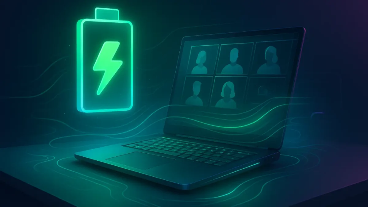 Tips Menghemat Daya Laptop Gaming Saat Meeting Online Berjam‑jam