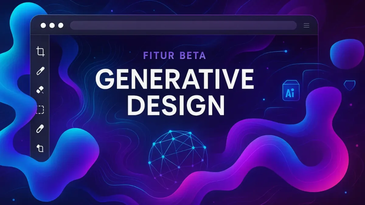 Mencicipi Fitur Beta Desain Generatif di Editor Foto Gratis Berbasis Web