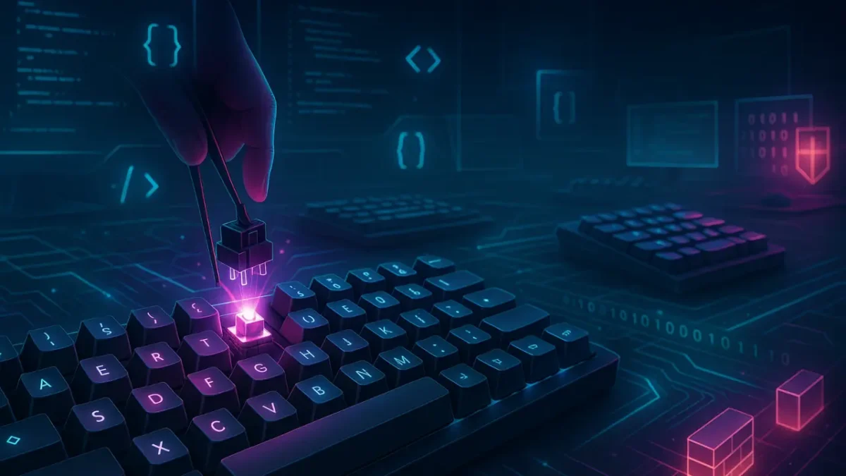 Perbandingan Keyboard Mekanik Hot‑Swap untuk Programmer yang Sering Pindah Workstation