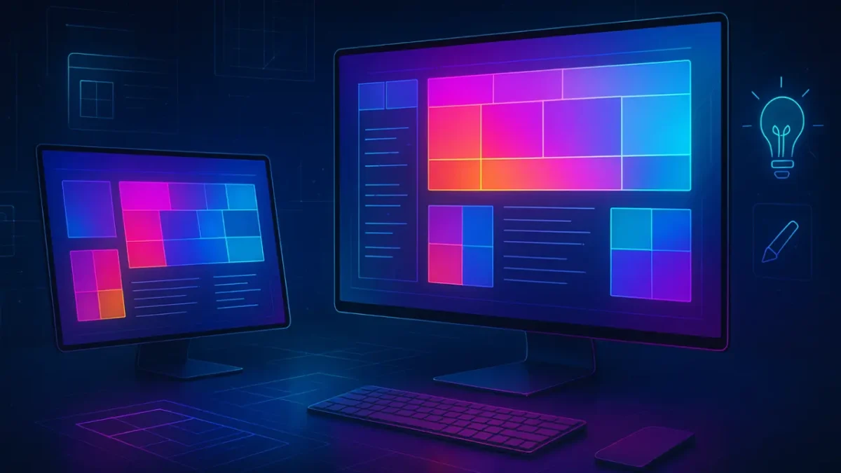 Mengenal Monitor Mini‑LED dan Dampaknya terhadap Produktivitas Desain Web Modern