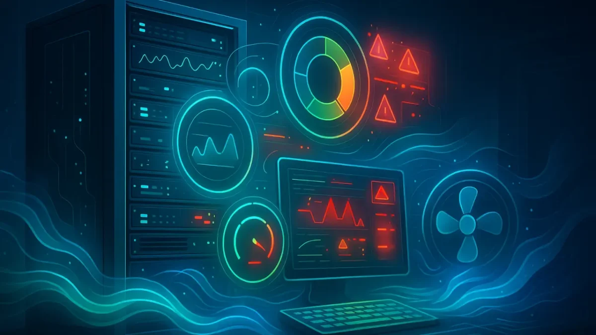 Mengatur Monitoring Resource Otomatis dengan Grafana agar Server Rumah Tidak Overheat