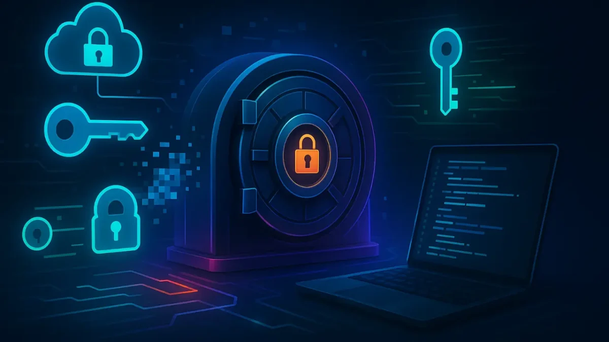 Menyiapkan Secrets Manager agar Password Database Tidak Tersimpan di Kode