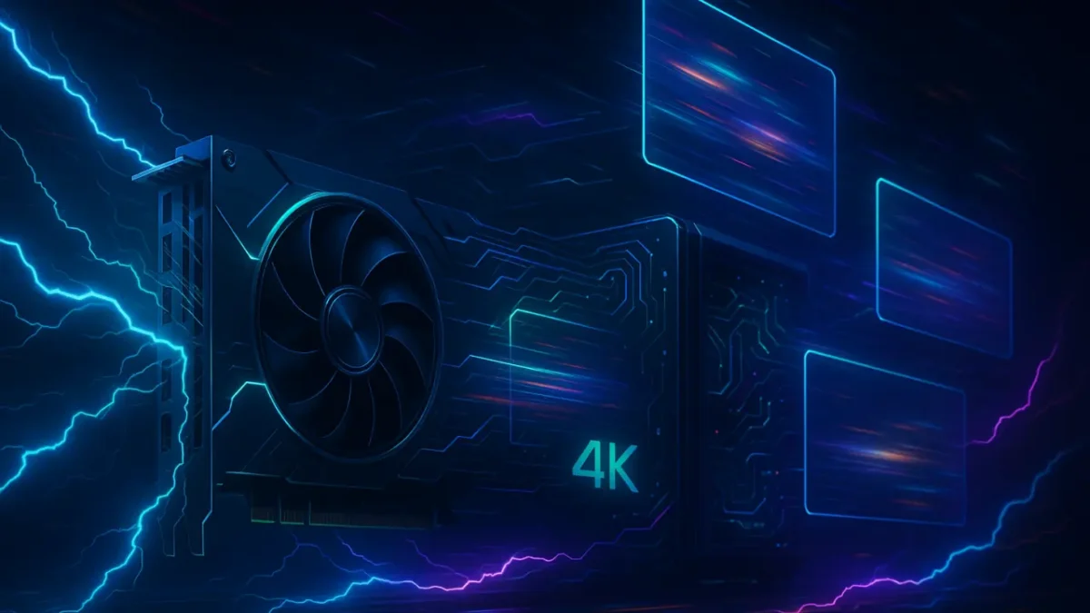 Upgrade GPU Modern agar Render Video Online 4K Lebih Lancar dan Cepat