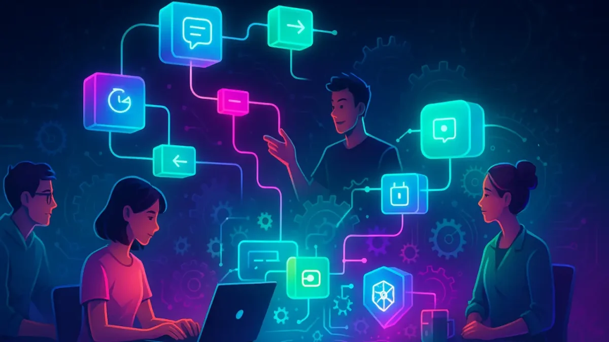 Panduan Membuat Workflow Otomatis dengan No‑Code Platform untuk Startup Skala Kecil