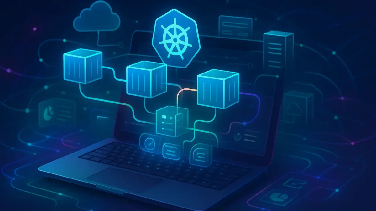 Panduan Dasar Kubernetes Mini‑Cluster di Laptop untuk Belajar Orkestrasi Mikroservice